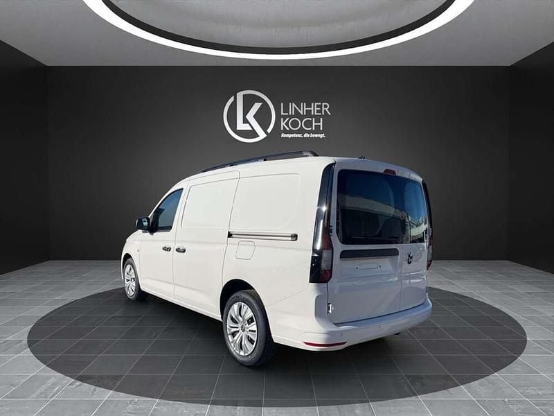 Neu VW Caddy Maxi 122 PS (89 kW) 2025 Weiß Van / Kleinbus