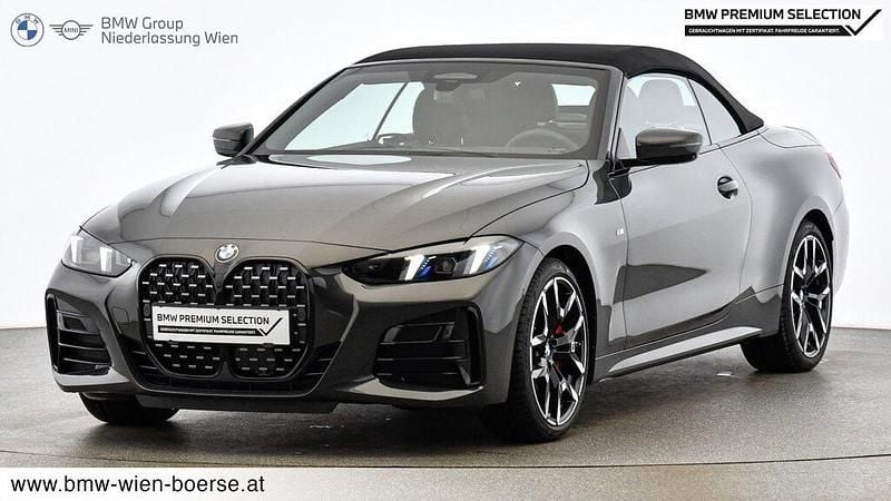 Bmw individual dravitgrau Gebraucht 2025 BMW 420 Efficient Dynamics | € 66.492 - Bild 1/1