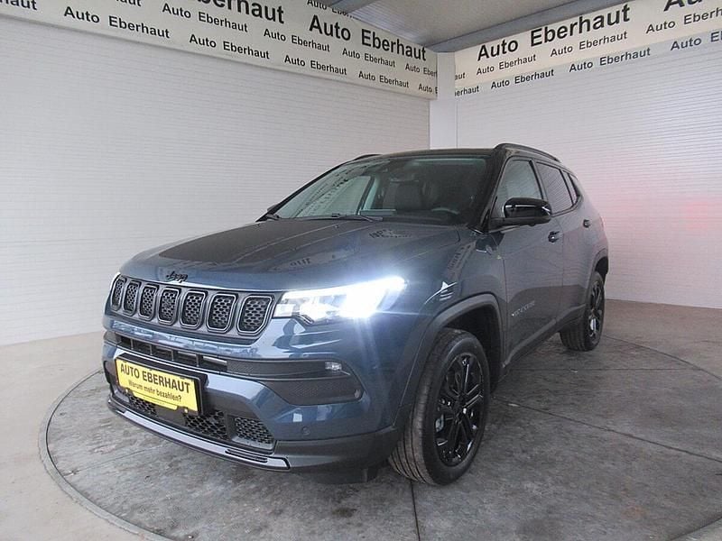 Blau Neu 2025 Jeep Compass North SUV | € 38.580 (Fairer Preis) - Bild 1/4