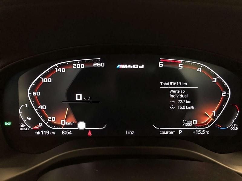 Gebraucht BMW X4 Efficient Dynamics 340 PS (250 kW) 2021 Saphirschwarz SUV