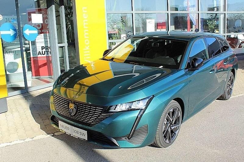 Gebraucht Peugeot 308 SW Allure 136 PS (100 kW) 2025 Blau Kombi