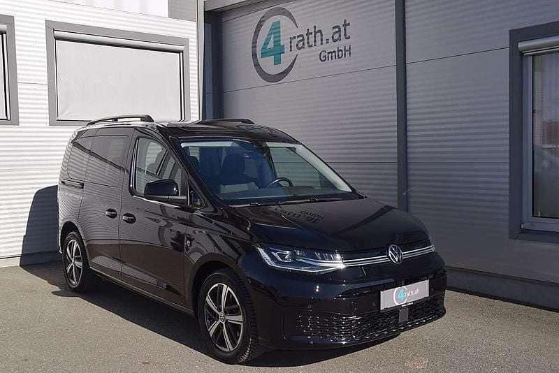 Gebraucht VW Caddy Move 122 PS (89 kW) 2021 Schwarz Van / Kleinbus