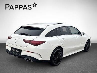 Gebraucht Mercedes CLA200 Shooting Brake Advanced Plus 163 PS (119 kW) 2024 Polarweiß Kombi
