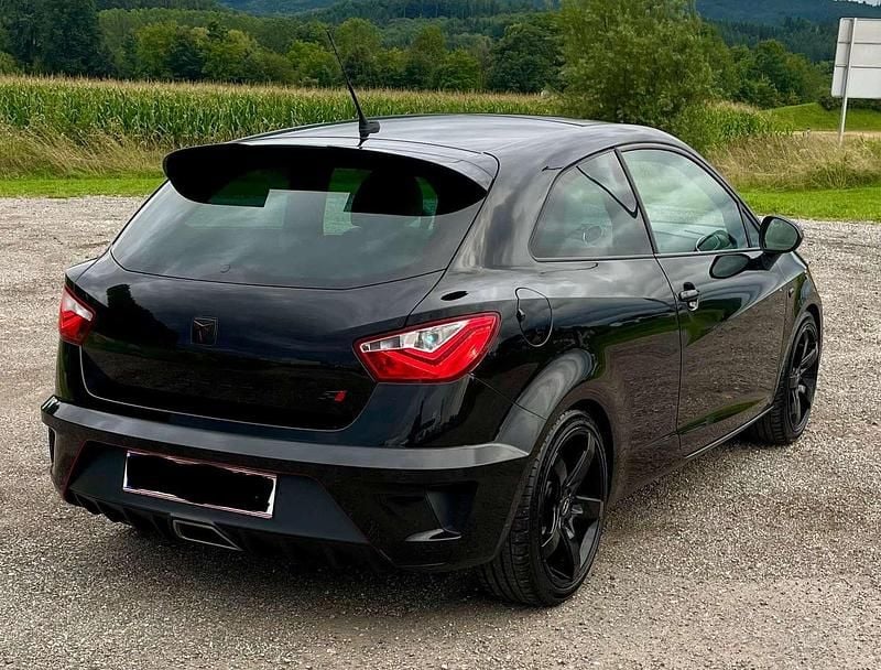 Gebraucht Seat Ibiza CUPRA 192 PS (141 kW) 2017 Schwarz Coupé