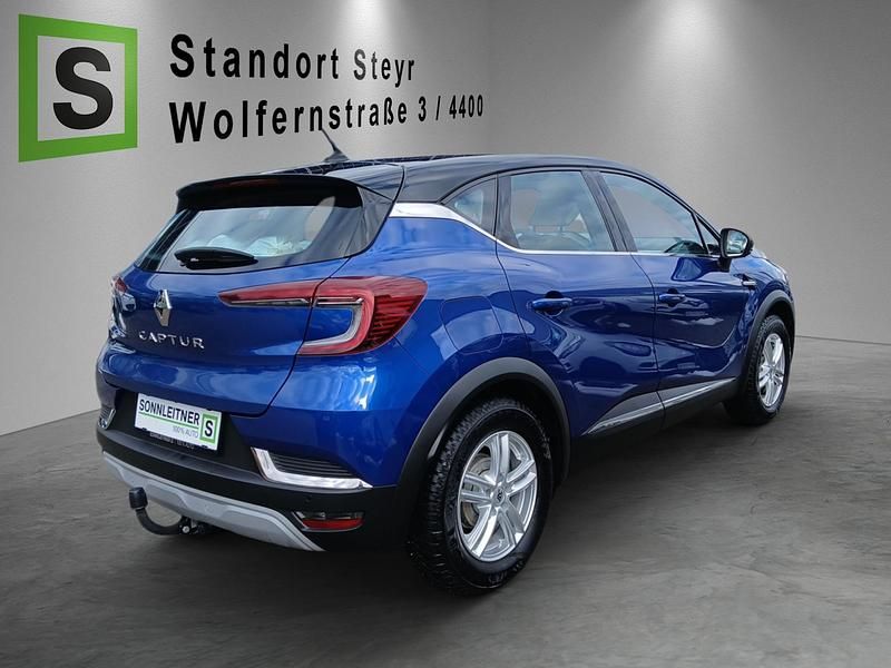 Gebraucht Renault Captur Intens 140 PS (102 kW) 2022 Blau SUV