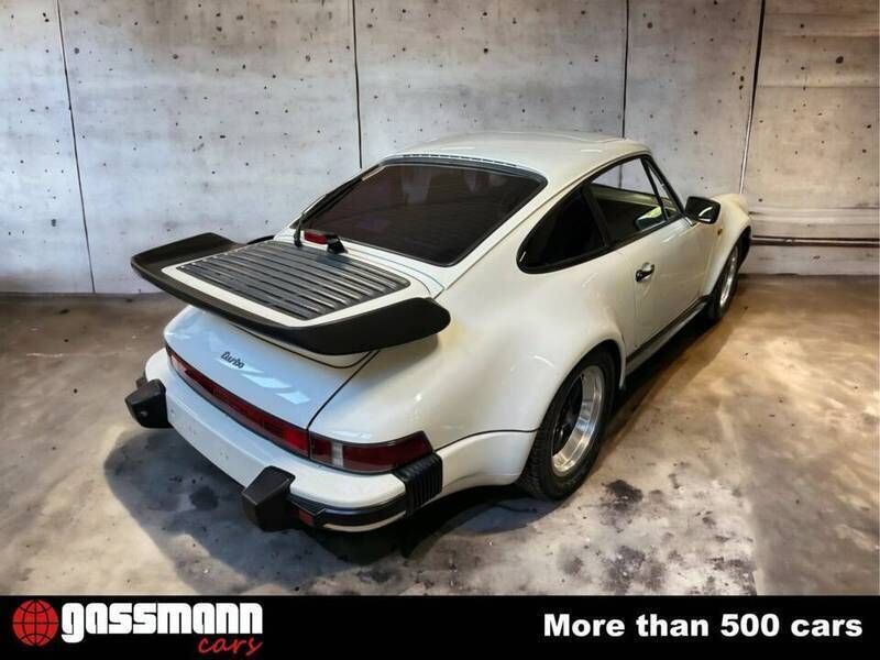 Gebraucht Porsche 911 Turbo 300 PS (220 kW) 1983 Weiß Coupé