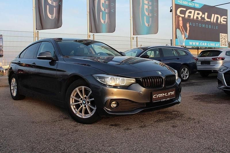 Grau Gebraucht 2020 BMW 418 Gran Coupé Comfort Edition Coupé | € 22.890 (Fairer Preis) - Bild 1/4