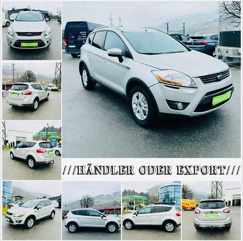 Grau Gebraucht 2008 Ford Kuga Titanium SUV | € 5.000 (Etwas zu teuer) - Bild 1/4