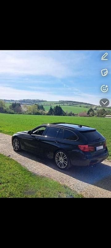 Gebraucht BMW 330 M Sport 252 PS (185 kW) 2017 Kombi