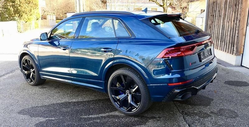 Gebraucht Audi RS Q8 600 PS (441 kW) 2022 Blau SUV