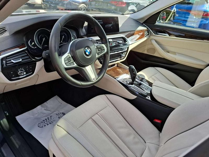 Gebraucht BMW 530 iPerformance 184 PS (135 kW) 2017 Grau Limousine