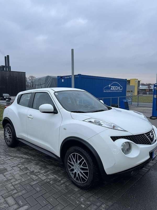 Gebraucht Nissan Juke Acenta 117 PS (86 kW) 2012 SUV