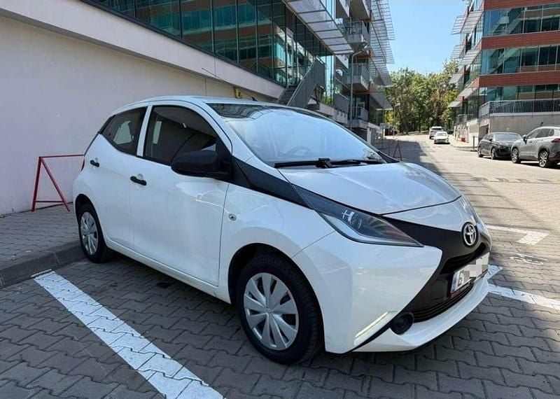 Gebraucht Toyota Aygo 69 PS (50 kW) 2017 Kleinwagen