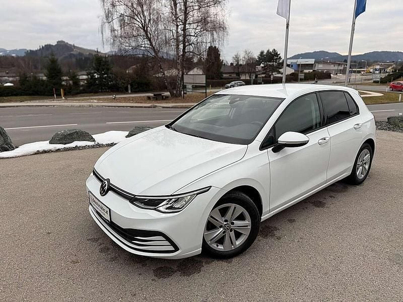 Gebraucht VW Golf VIII R 90 PS (66 kW) 2020 Weiß Limousine