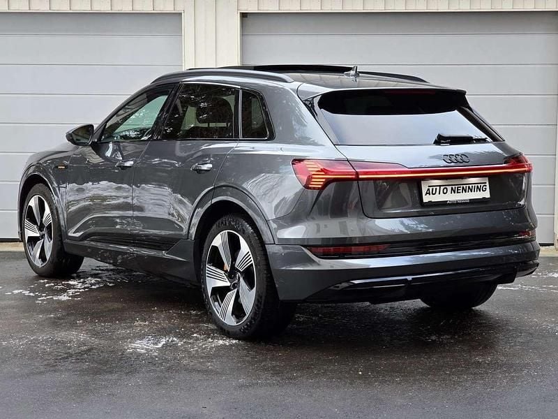 Gebraucht Audi e-tron S-Line 300 kW (408 PS) 2020 Grau SUV