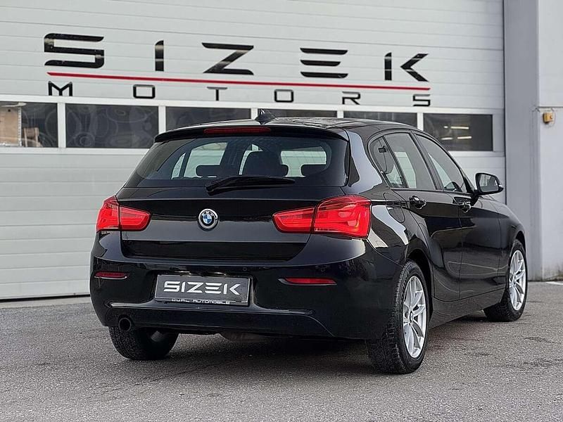 Gebraucht BMW 114 Advantage 95 PS (69 kW) 2018 Schwarz Kleinwagen