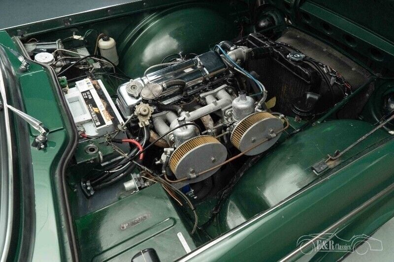 Gebraucht Triumph TR4 105 PS (77 kW) 1967 Dunkelgrün Cabrio