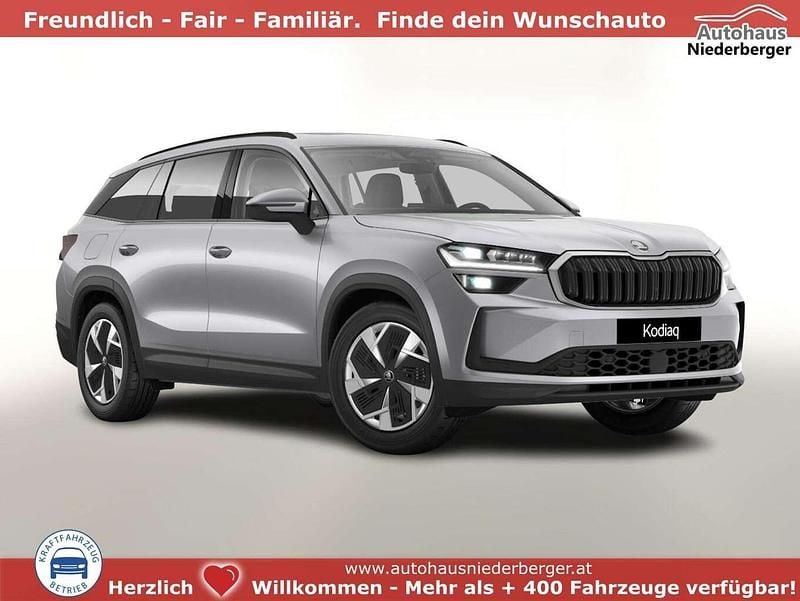 Silber Neu 2025 Skoda Kodiaq Selection SUV | € 46.966 (Fairer Preis) - Bild 1/4