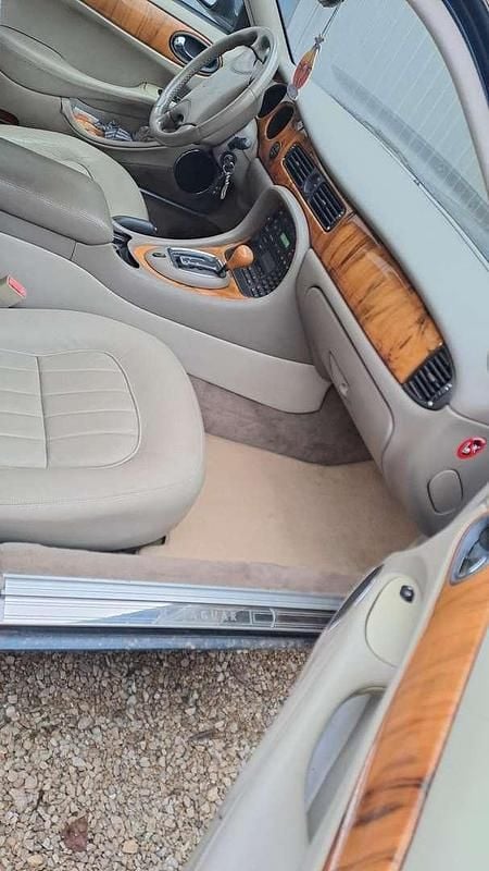 Gebraucht Jaguar XJ8 237 PS (174 kW) 1997 Blau Limousine