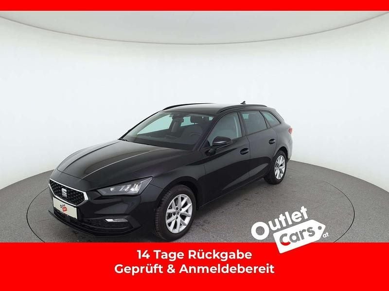 Schwarz metallic Gebraucht 2024 Seat Leon Kombi | € 20.950 (Fairer Preis) - Bild 1/4