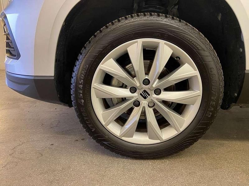 Gebraucht Seat Ateca Style 150 PS (110 kW) 2024 Silber  metallic SUV