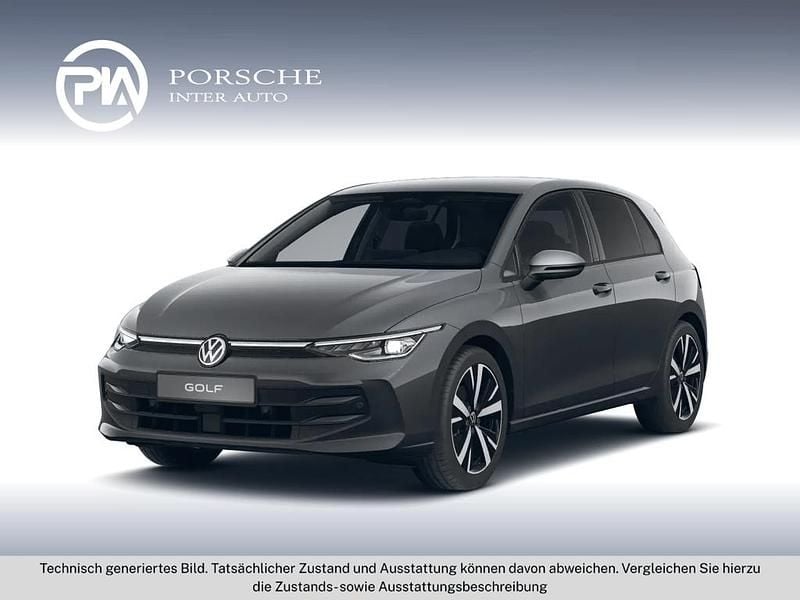 Neu VW Golf VIII 115 PS (84 kW) 2026 Mittelgrau  metallic