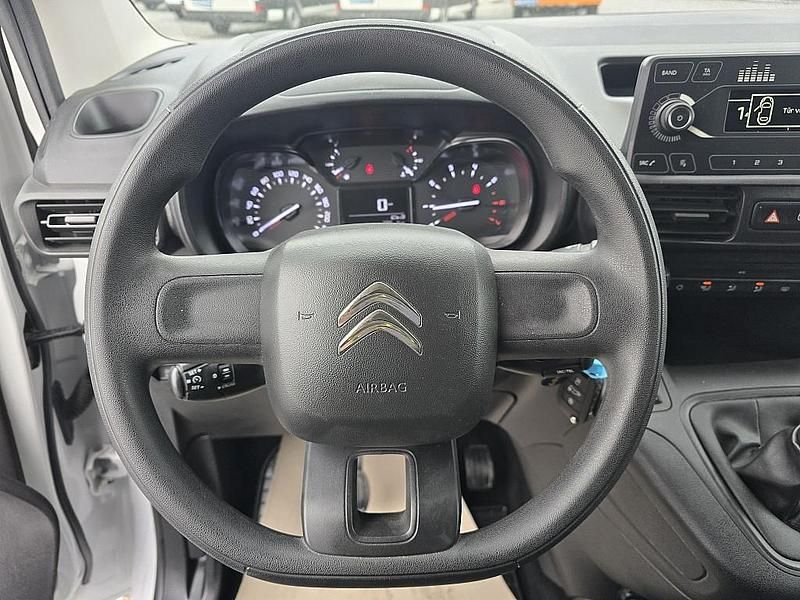 Gebraucht Citroën Berlingo 102 PS (75 kW) 2023 Weiß Van / Kleinbus