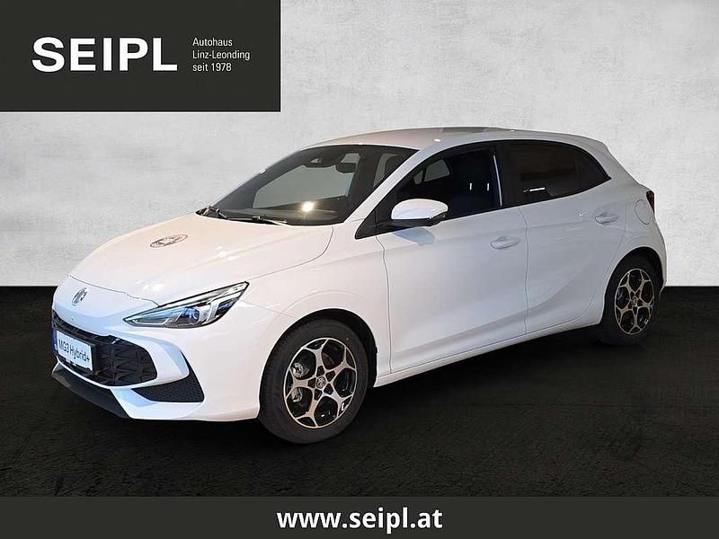 Neu MG MG3 Luxury 102 PS (75 kW) 2025 Weiß Kleinwagen