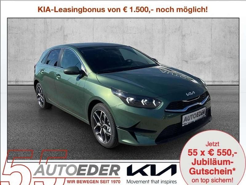 Grün Gebraucht 2024 Kia Ceed Gold Kleinwagen | € 27.880 - Bild 1/3
