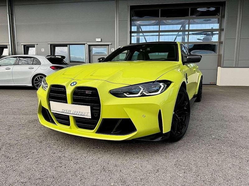 Gelb Gebraucht 2022 BMW M3 Competition Edition Limousine | € 99.900 (Fairer Preis) - Bild 1/4