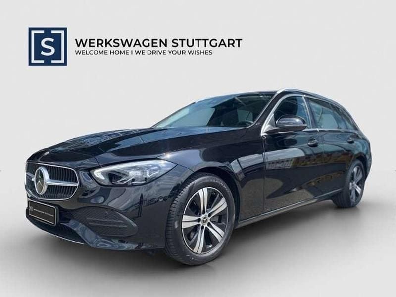 Schwarz Gebraucht 2024 Mercedes C200 Avantgarde Kombi | € 43.427 (Fairer Preis) - Bild 1/4
