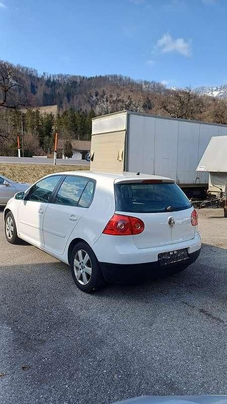 Gebraucht VW Golf VI Trendline 80 PS (58 kW) 2008 Weiß Kleinwagen