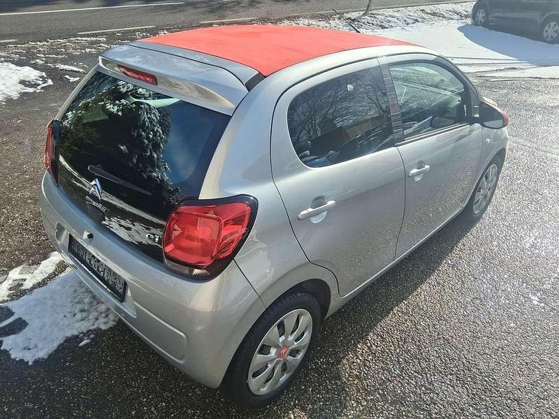 Gebraucht Citroën C1 Feel 69 PS (50 kW) 2014 Silber Kleinwagen