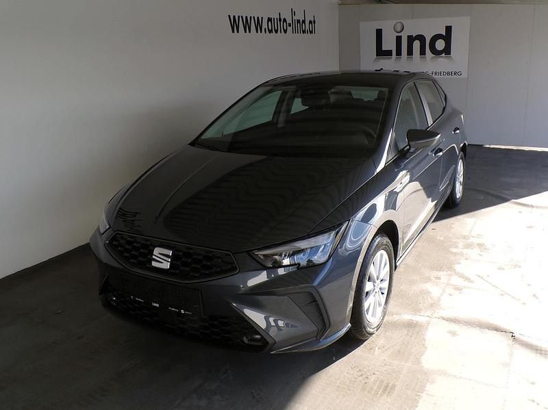 Neu Seat Ibiza Reference 80 PS (58 kW) 2026 Dunkelgrau  metallicperleffekt Kleinwagen