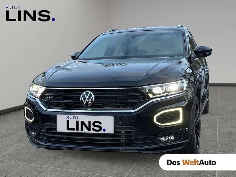 Schwarz metallicperleffektno Gebraucht 2020 VW T-Roc Sport SUV | € 26.990 (Guter Preis) - Bild 1/4