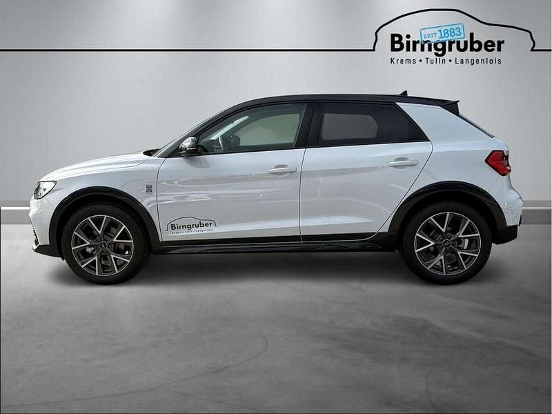Gebraucht Audi A1 Design 116 PS (85 kW) 2025 Weiss  metallic Kleinwagen