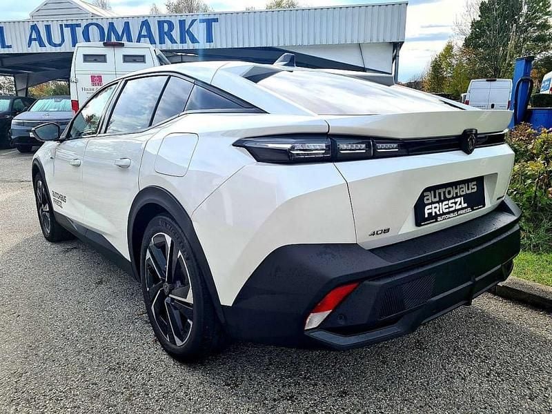 Gebraucht Peugeot 408 Allure 150 PS (110 kW) 2023 Weiß Limousine