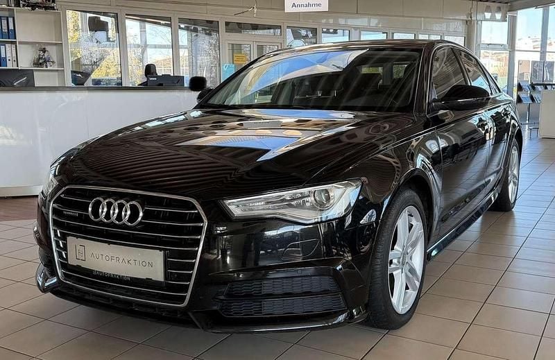 Gebraucht Audi A6 Ambiente 218 PS (160 kW) 2017 Schwarz Limousine