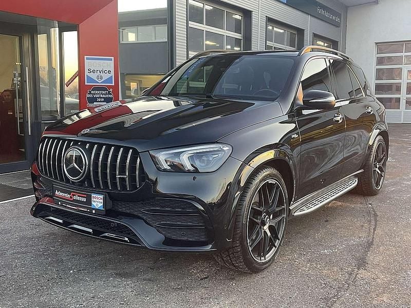 Schwarz Gebraucht 2021 Mercedes GLE53 AMG AMG SUV | € 88.900 (Teuer) - Bild 1/4
