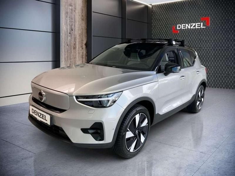 Neu Volvo EX40 Ultra 185 kW (252 PS) 2025 Silber SUV