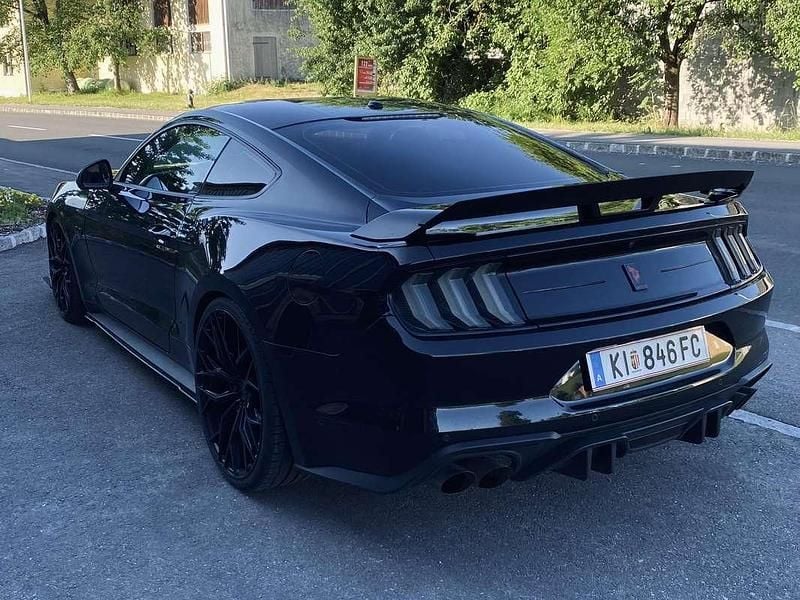 Gebraucht Ford Mustang GT 450 PS (330 kW) 2019 Schwarz Coupé