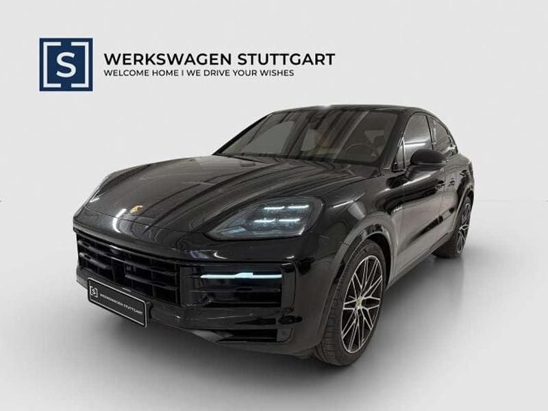 Schwarz Gebraucht 2024 Porsche Cayenne Coupe Coupé | € 129.000 - Bild 1/4