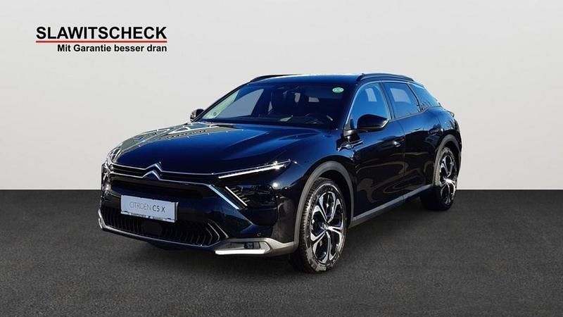 Gebraucht Citroën C5 X Feel 180 PS (132 kW) 2023 Schwarz Kombi