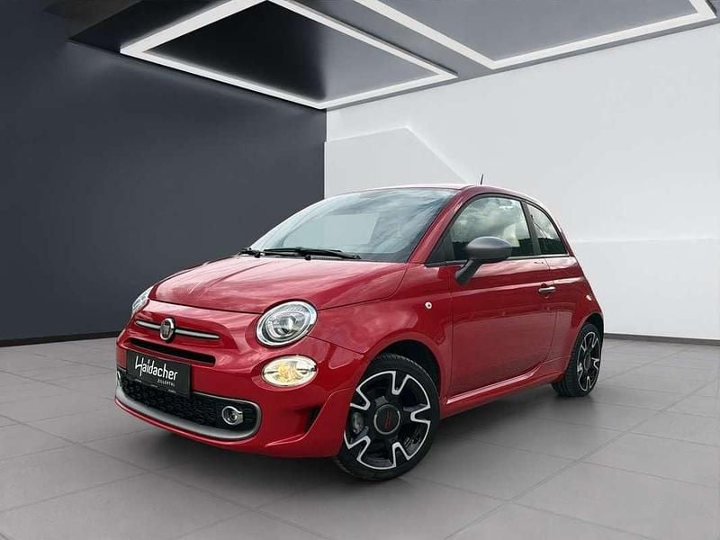 Gebraucht Fiat 500 S 69 PS (50 kW) 2019 Rot Limousine