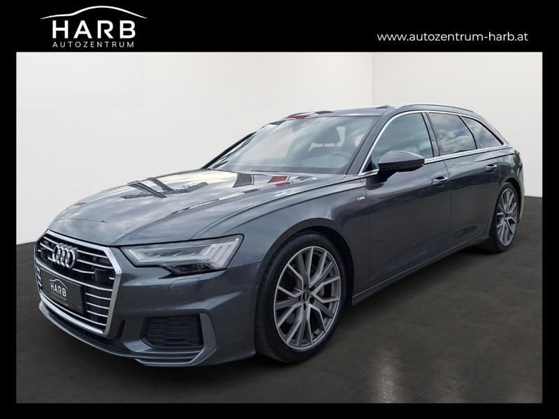 Schwarz Gebraucht 2021 Audi A6 Sport Kombi | € 47.900 - Bild 1/4