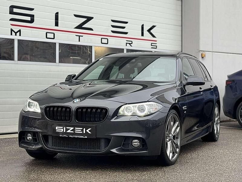 Gebraucht BMW 535 M Sport 313 PS (230 kW) 2013 Grau Kombi
