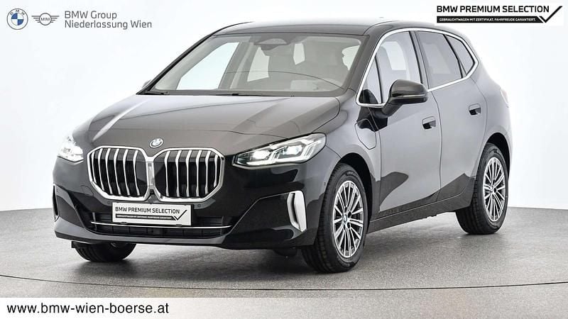 Saphirschwarz Gebraucht 2023 BMW 225 Active Tourer Efficient Dynamics Van / Kleinbus | € 32.991 (Guter Preis) - Bild 1/4