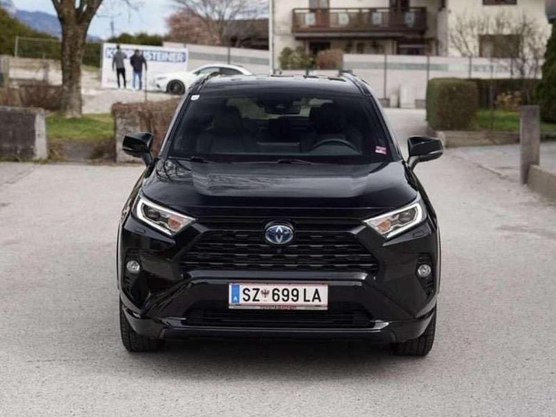 Gebraucht Toyota RAV4 Edition 178 PS (130 kW) 2021 Schwarz SUV