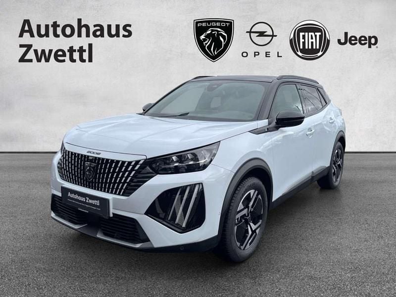 Weiß Neu 2025 Peugeot e-2008 GT SUV | € 35.980 (Teuer) - Bild 1/4
