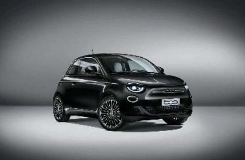 Schwarz Gebraucht 2023 Fiat 500e La Prima Kleinwagen | € 27.990 (Teuer) - Bild 1/1